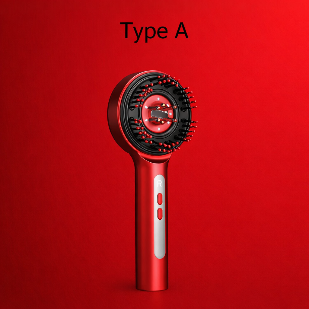 Revitalizing Scalp Massage Comb