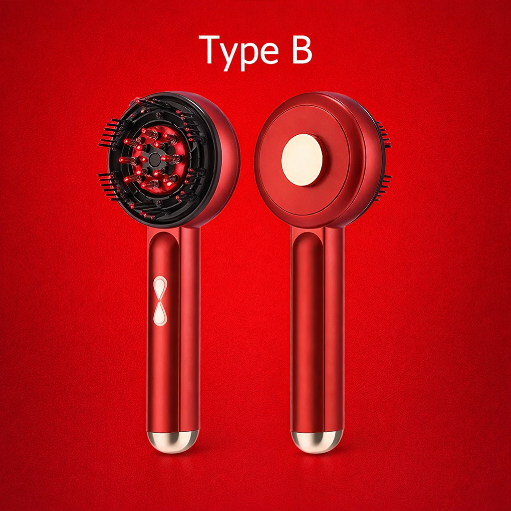 Revitalizing Scalp Massage Comb