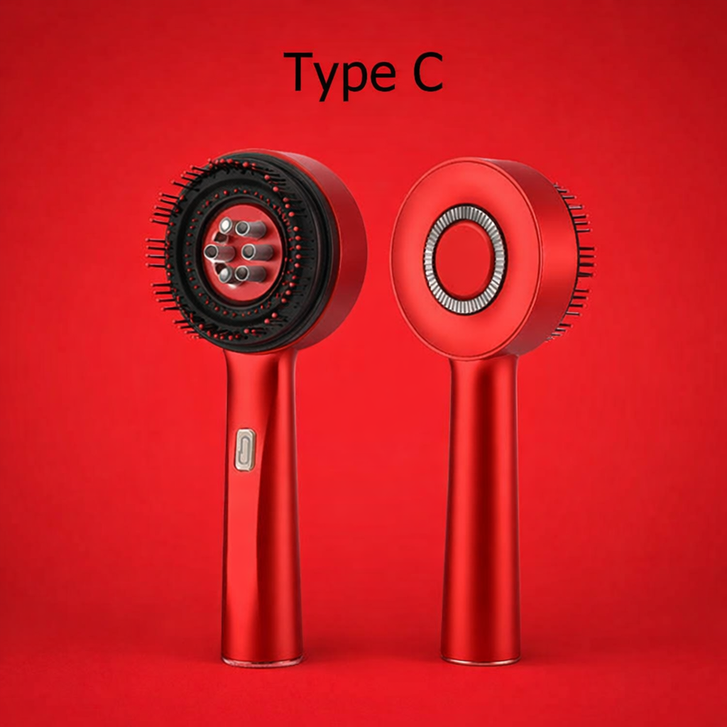 Revitalizing Scalp Massage Comb