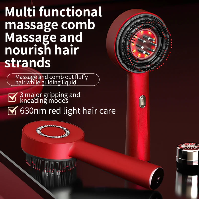 Revitalizing Scalp Massage Comb