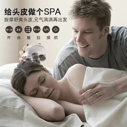 Purplush Electric Scalp Head Massager