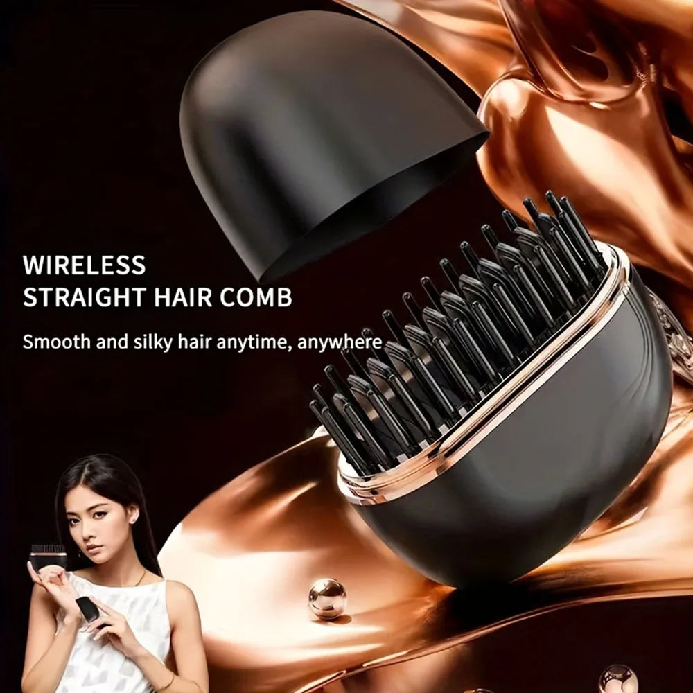 Compact Rechargeable Hair Styler