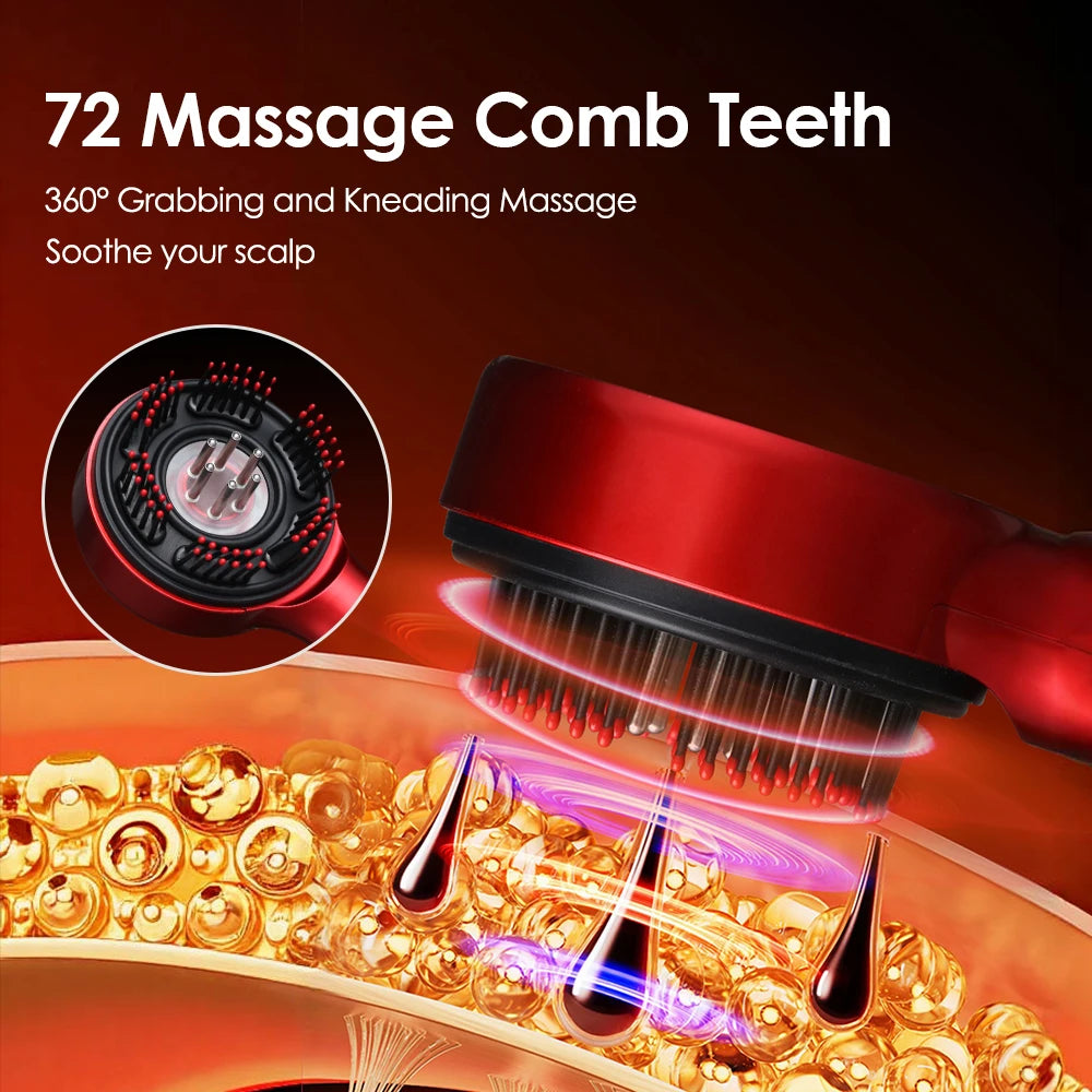 Revitalizing Scalp Massage Comb