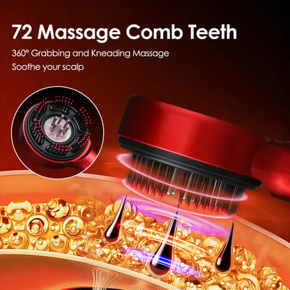 Revitalizing Scalp Massage Comb