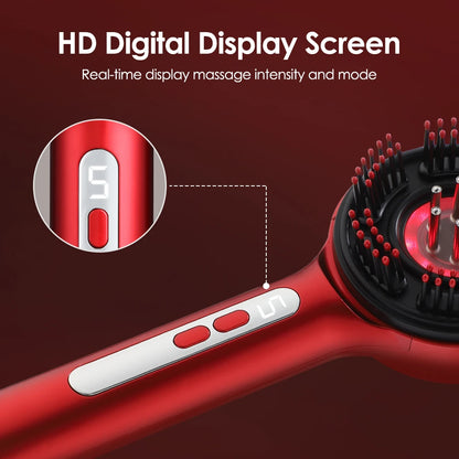 Revitalizing Scalp Massage Comb