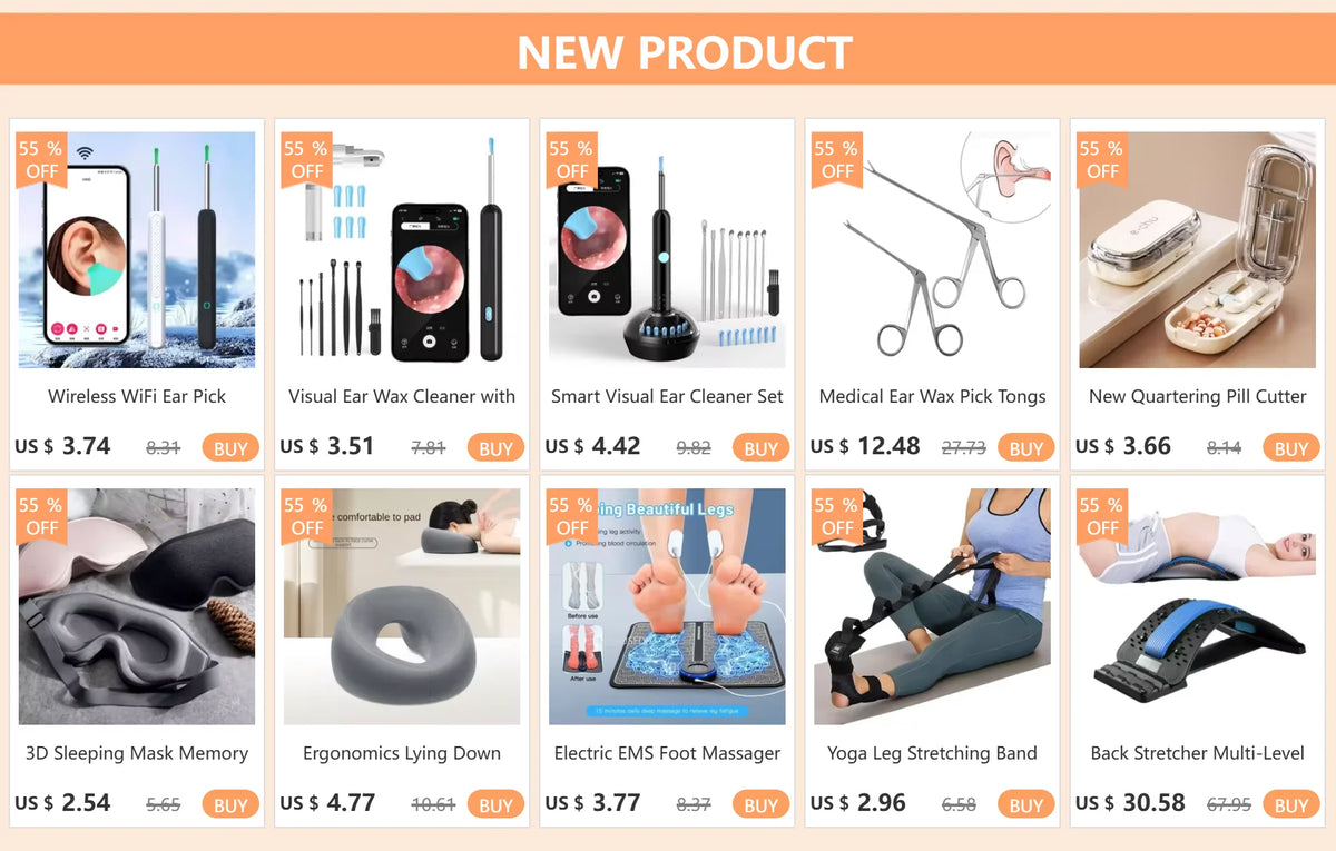 Purplush Electric Scalp Head Massager