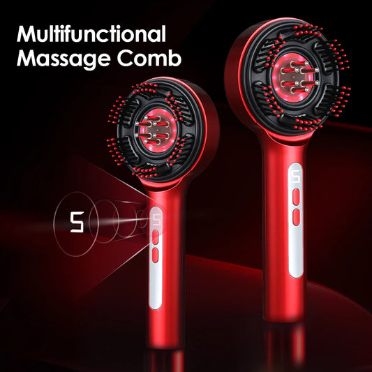 Revitalizing Scalp Massage Comb