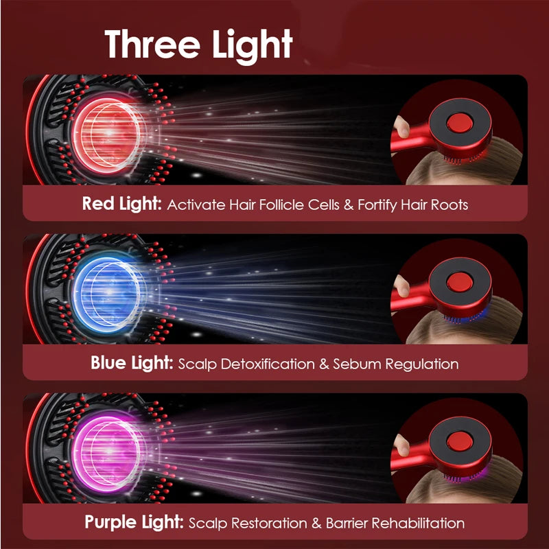 Revitalizing Scalp Massage Comb