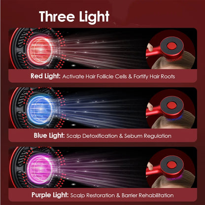 Revitalizing Scalp Massage Comb