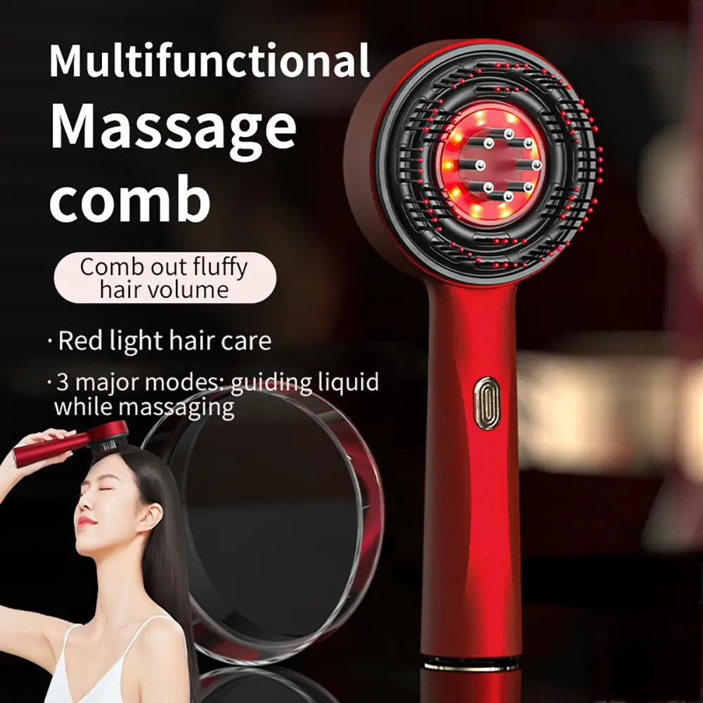 Revitalizing Scalp Massage Comb