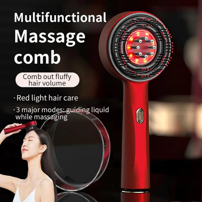 Revitalizing Scalp Massage Comb