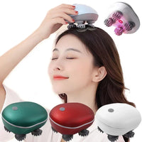Purplush Electric Scalp Head Massager