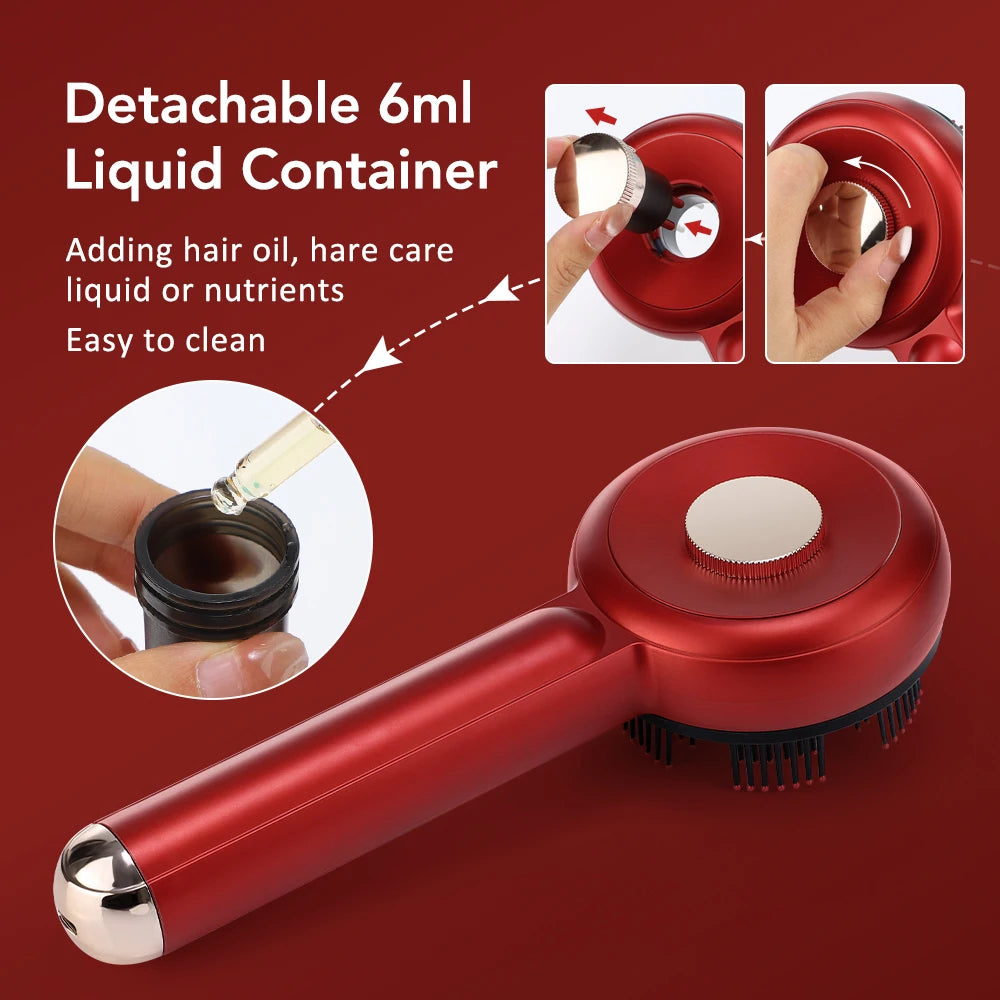 Revitalizing Scalp Massage Comb