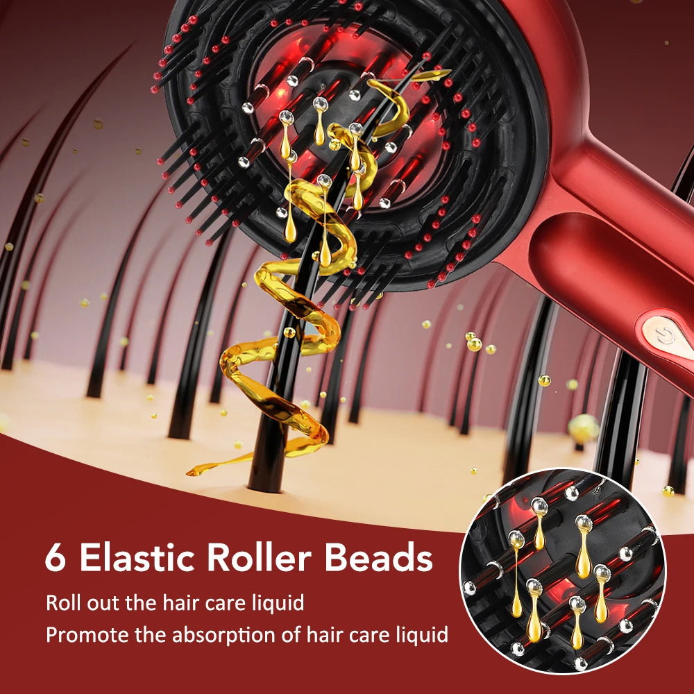 Revitalizing Scalp Massage Comb