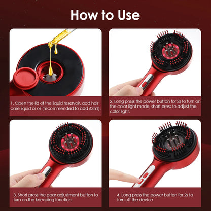 Revitalizing Scalp Massage Comb