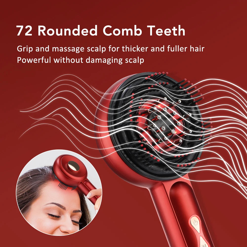 Revitalizing Scalp Massage Comb