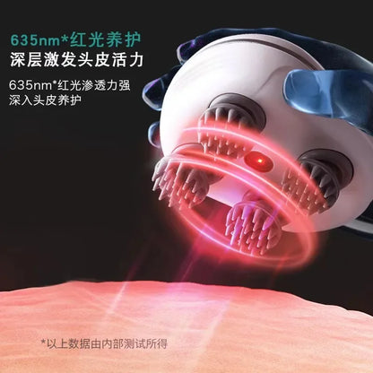 Purplush Electric Scalp Head Massager