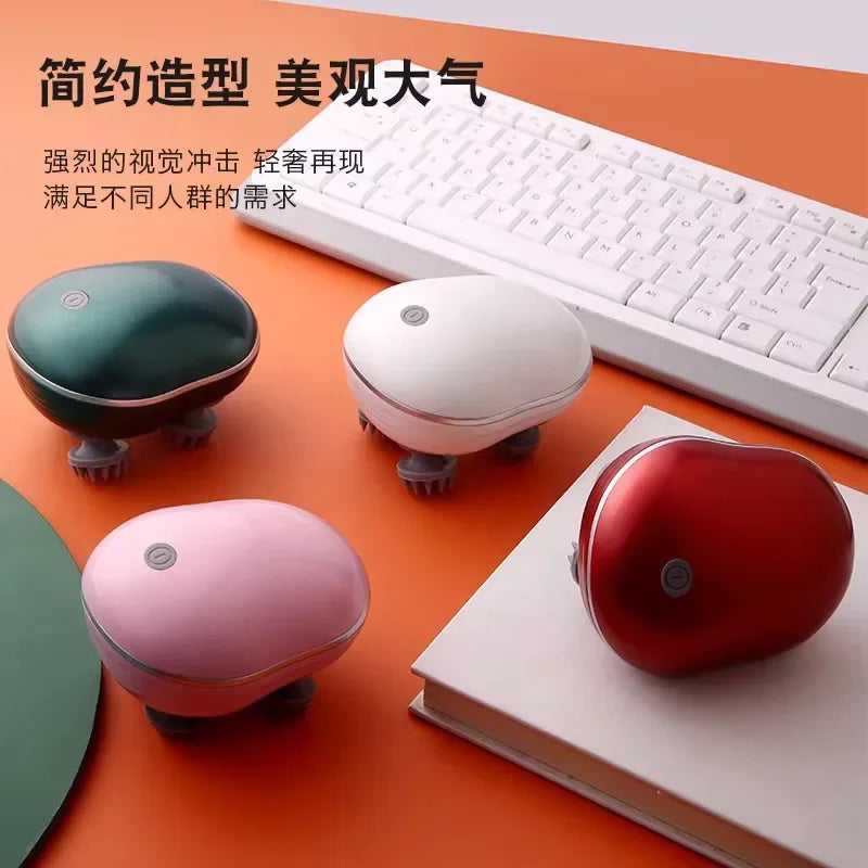 Purplush Electric Scalp Head Massager