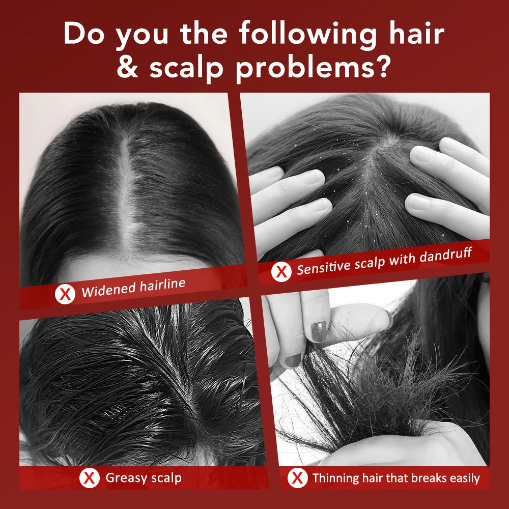 Revitalizing Scalp Massage Comb